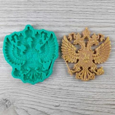 Силиконовый молд Герб России-3