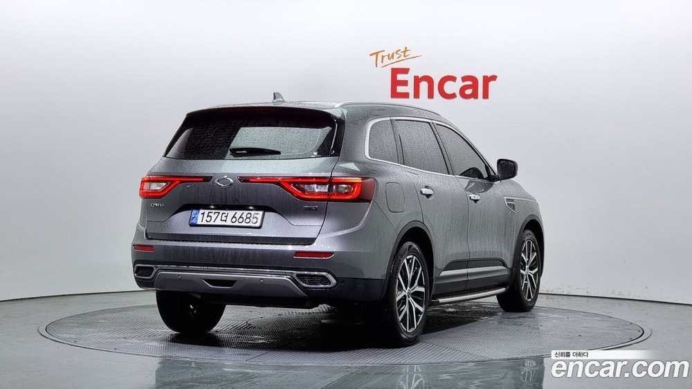 Renault Korea (Samsung) The New QM6 2.0 GDe RE Signatures 2WD (10.2020)