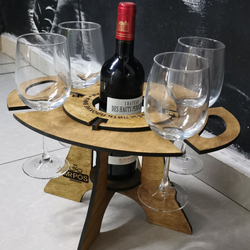 столик для вина