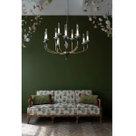 Подвесная люстра Divinare CAPELLO 4947/01 SP-12