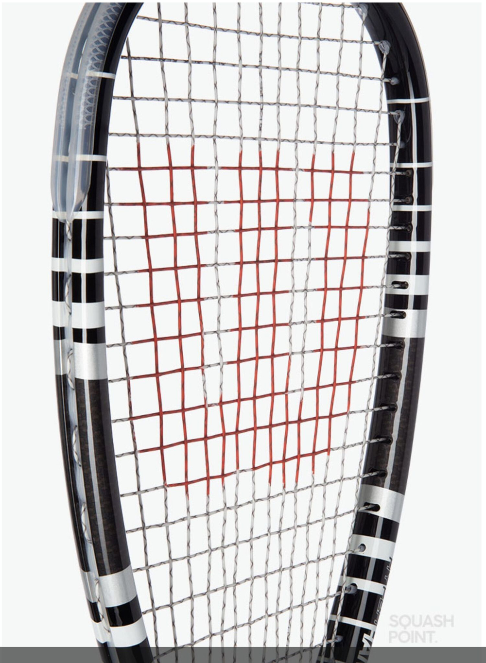 Wilson, HYPER HAMMER 120, Squash Racket, Black, ,