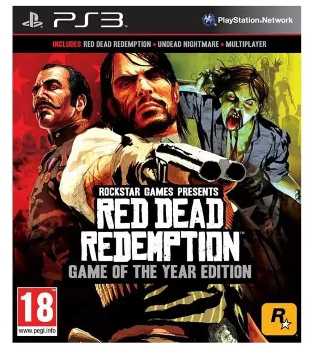 Red Dead Redemption  Goty PS3 New