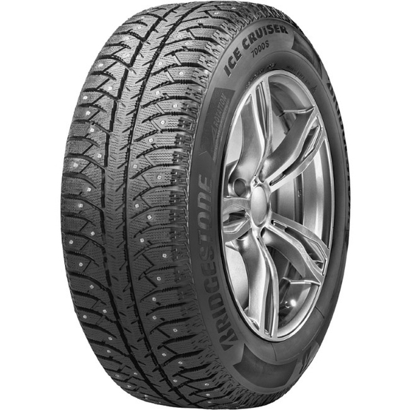Зимняя шина шипованная Bridgestone Ice Cruiser 7000S (235/65 R17 108T)