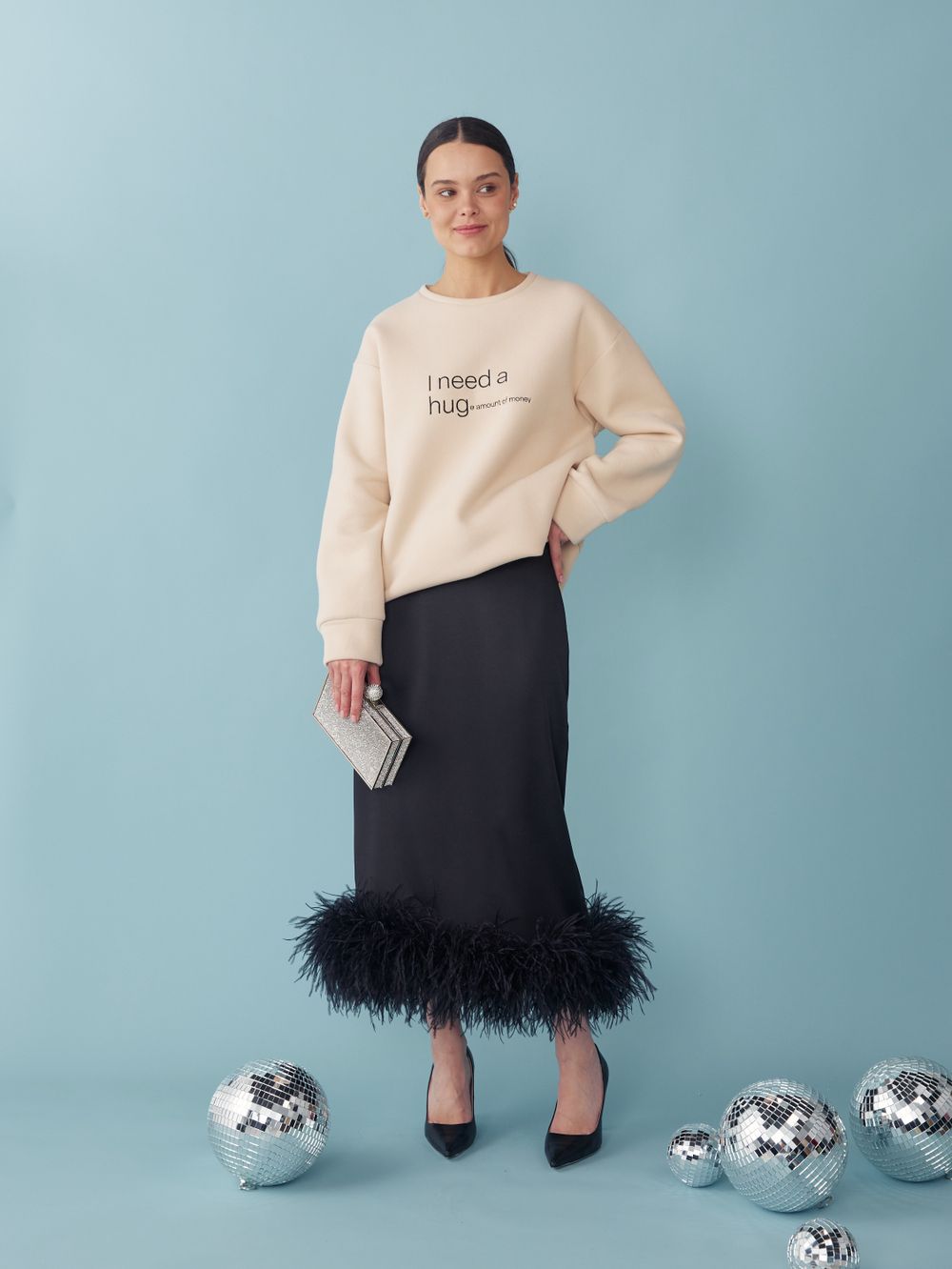 КЛАТЧ ЕГО СИЯЧЕСТВО GRAPHITE|CRISTALL