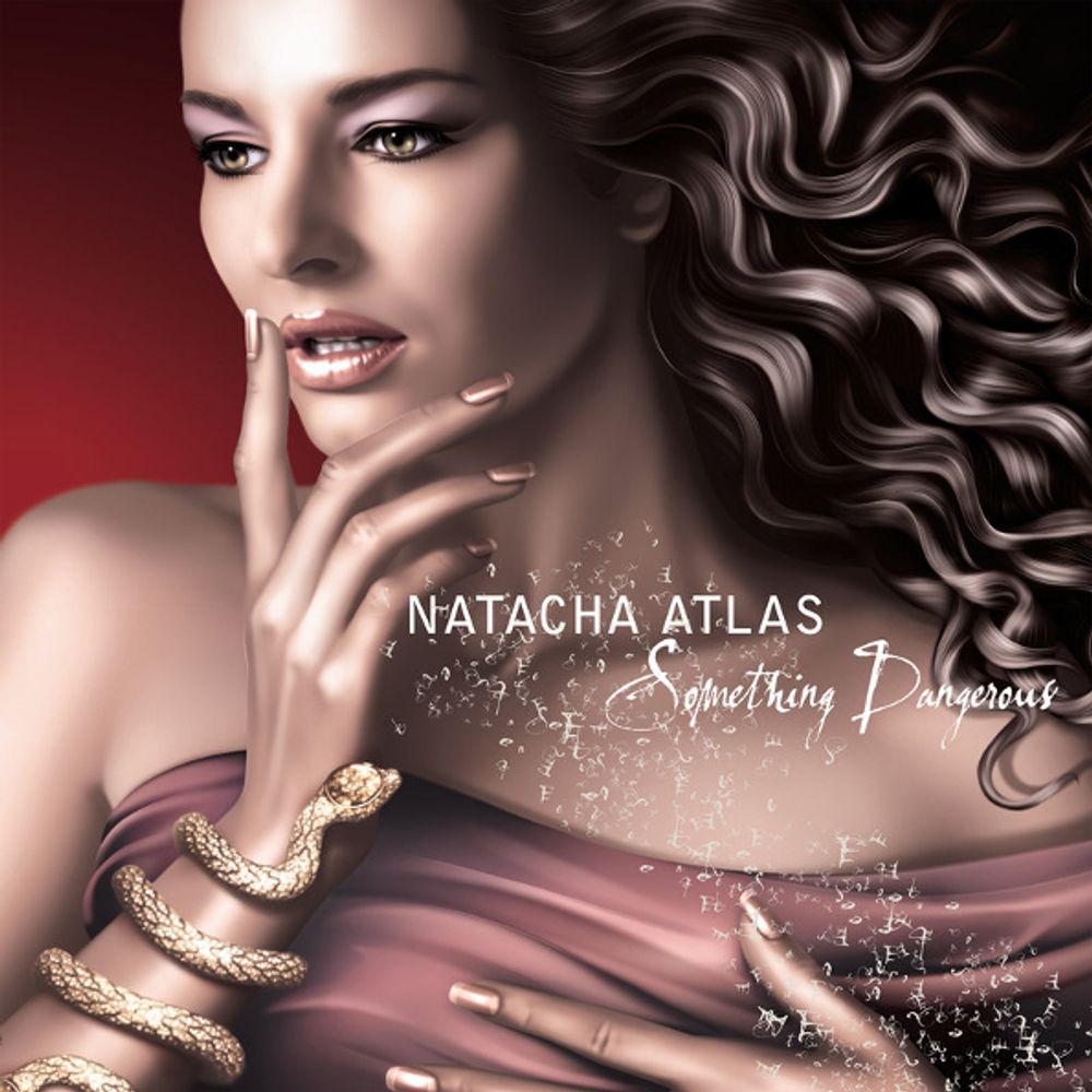 Natacha Atlas / Something Dangerous (RU)(CD)