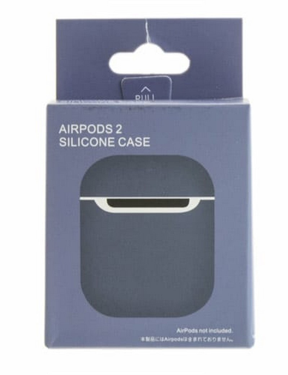 Чехол для AirPods/AirPods 2 Slim (голубой)