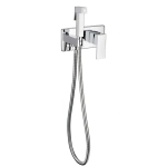 Смеситель встраиваемый с гигиеническим душем RIMERO RM535CR (Хром)