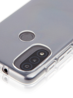 Чехол ROSCO для Motorola Moto E20 оптом (арт. MOTO-E20-TPU-TRANSPARENT)