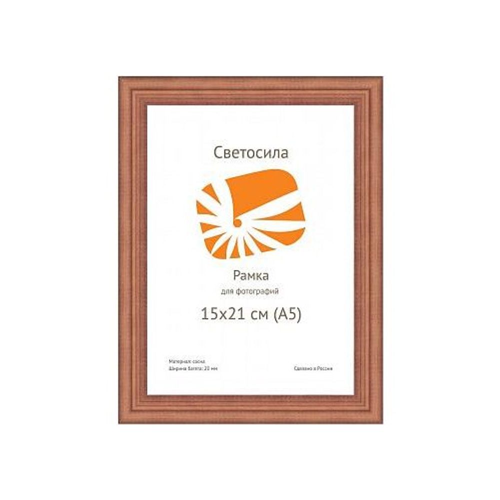 Светосила сосна c20 15х21 махагон (50шт.) | Деревянные со стеклом