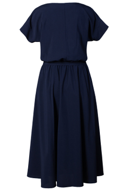 Платье женское 3989зп, темно-синий #86ТС053989зп