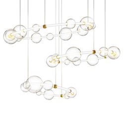 Подвесная Люстра Sessa Ring D94 By Imperiumloft