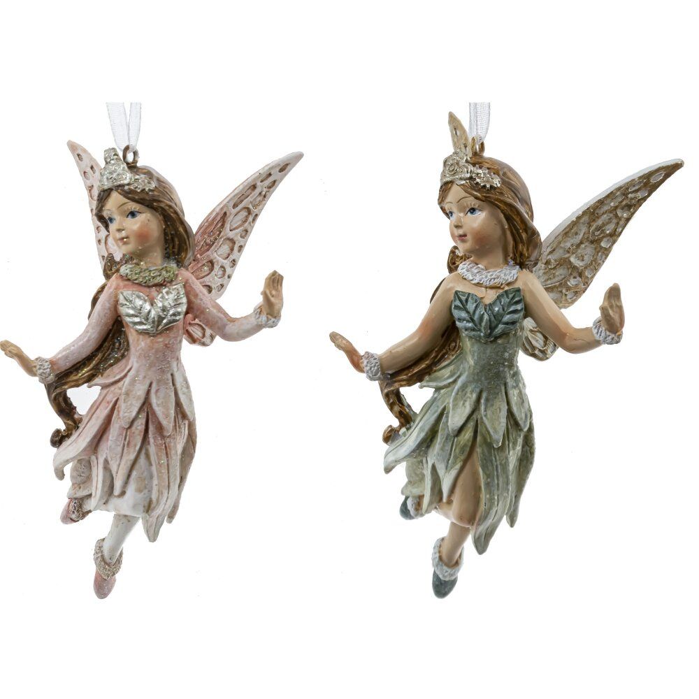 GAEM Украшение новогоднее "Фея", L6 W6 H11 см, 2в.