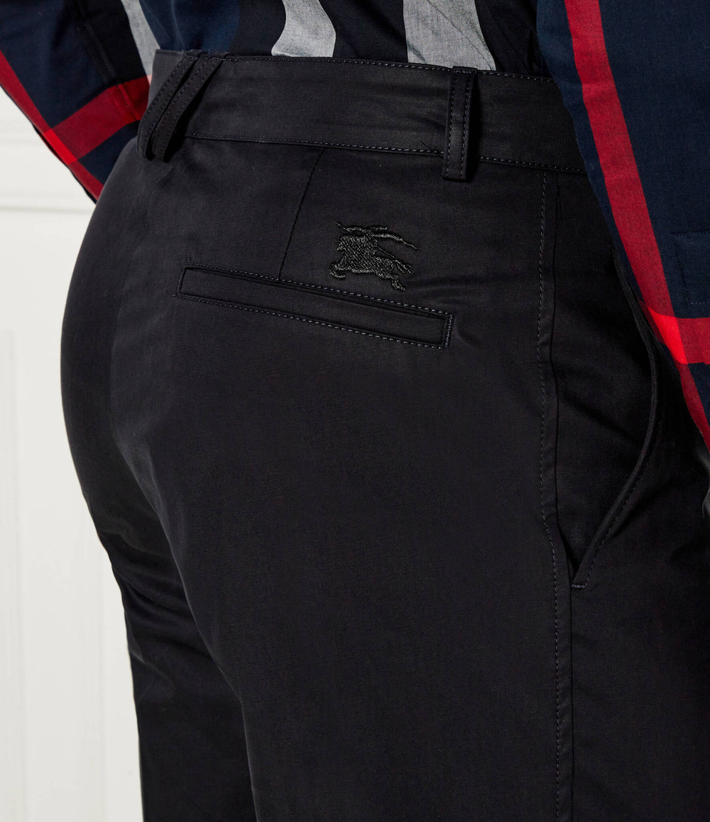 Чиносы Burberry - темно-синий(8100814)