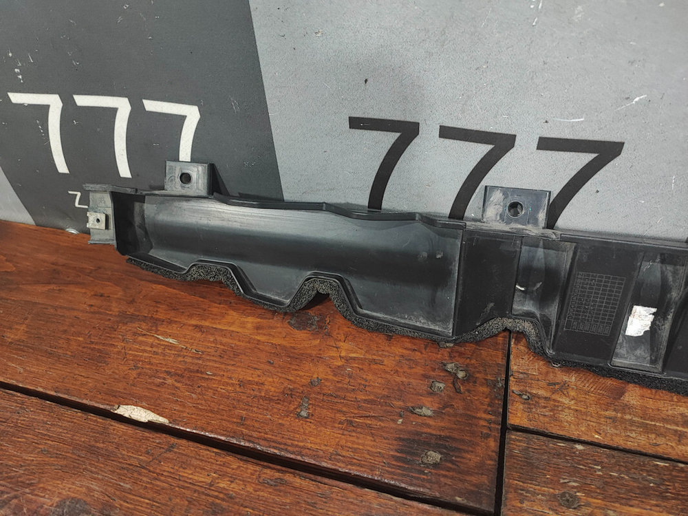 Дефлектор радиатора верхний Chery Tiggo 7 Pro 20-24 Б/У Оригинал 602001348AA