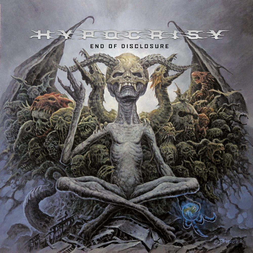 Hypocrisy / End Of Disclosure (RU)(CD)