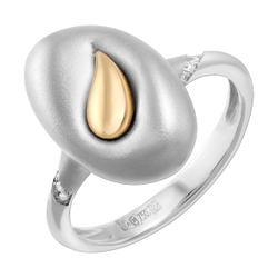 Кольцо с Бриллиантами, R0150-2/2