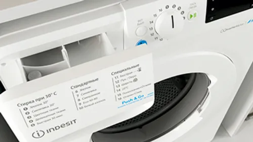 Стиральная машина Indesit BWE 81282 L – 8