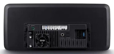 Магнитола для Honda Accord 7 2003-2008 - Teyes LUX ONE ROUND монитор 12.3" 2K QLED на Android 10, CarPlay, 4G SIM-слот