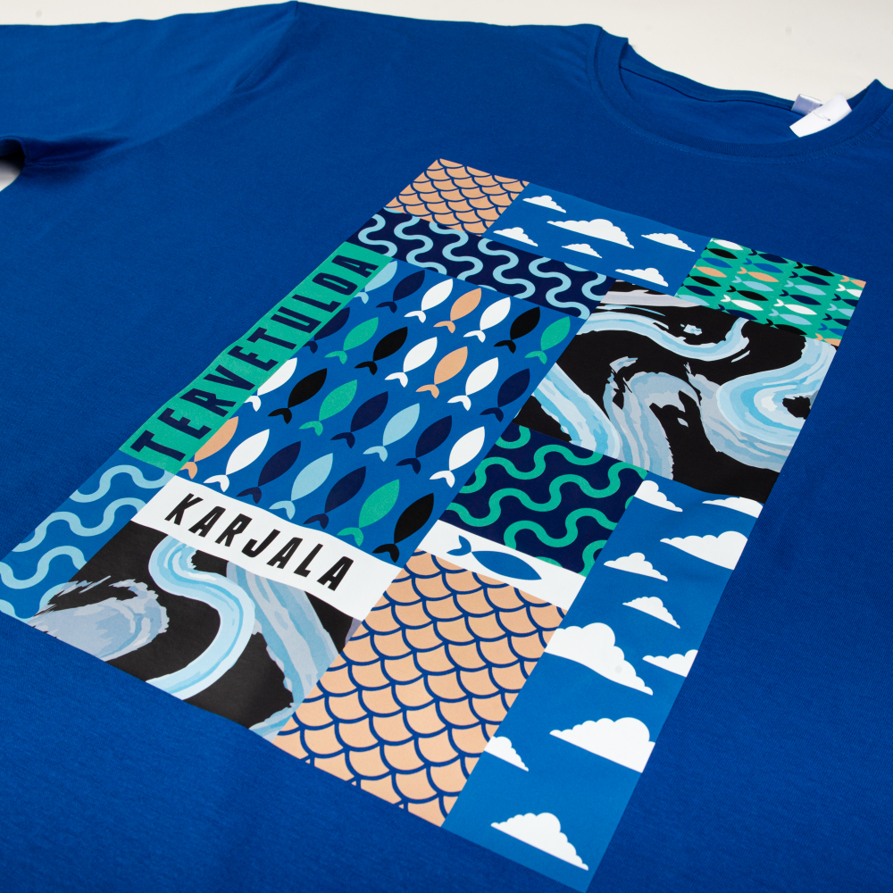 Футболки «Карелия» (в ассортименте)