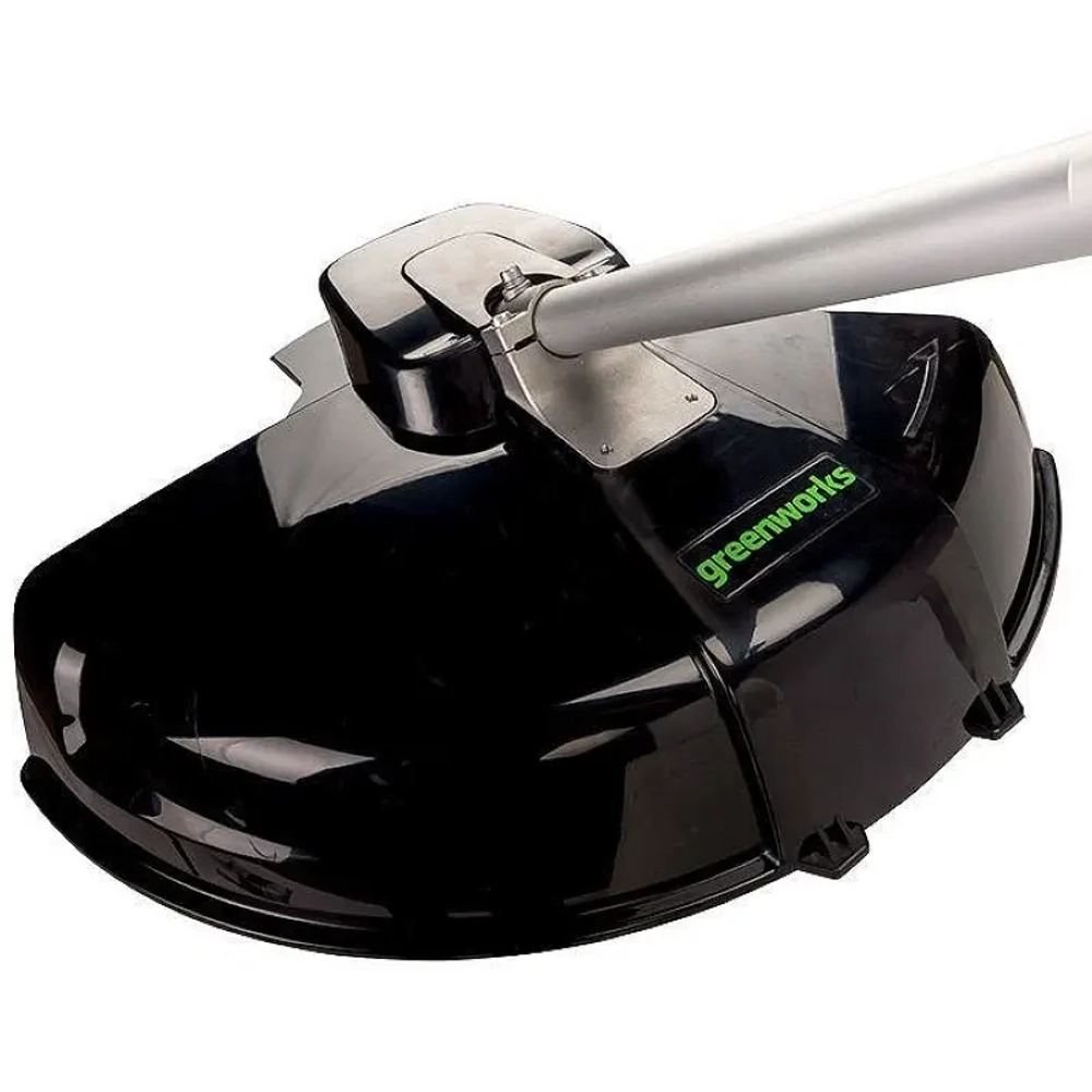 Аккумуляторный триммер Greenworks GD40BCBK4 40В (1 x 4 Ач, ЗУ) захват 400 мм, 7.3 кг, 2105707UB