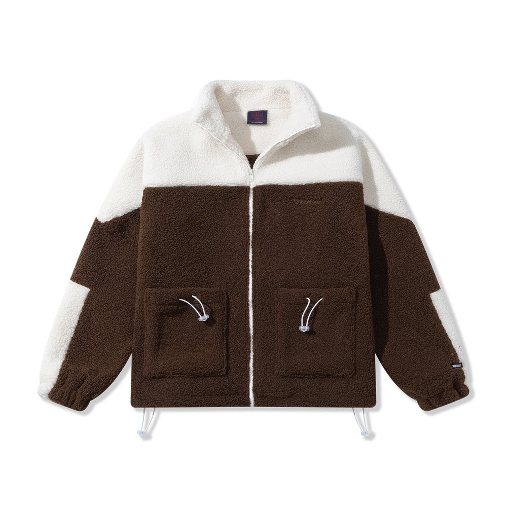 КУРТКА YMKASHIX BIG FURRY HTF