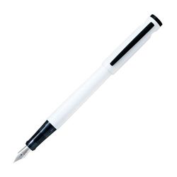 Перьевая ручка Pilot Litive с пером F белая (FLT-2SR-AWF)