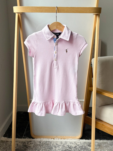 Хлопковое платье-поло Ralph Lauren, 92