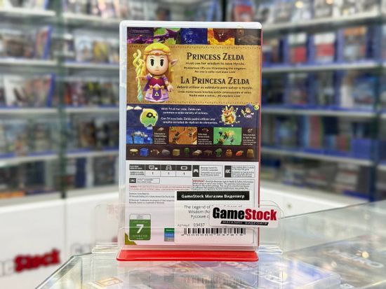 The Legend of Zelda: Echoes of Wisdom (Nintendo Switch, Русские субтитры, Б/У)