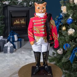 Кукла коллекционная Кот Гусар Ламберт