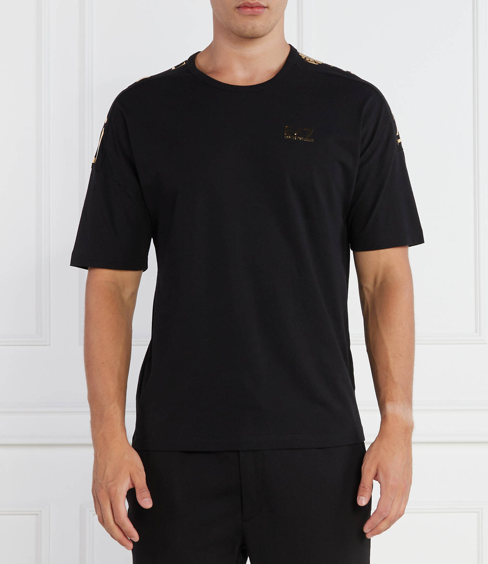 Футболка EA7 - черный(6RPT10 PJ7CZ)