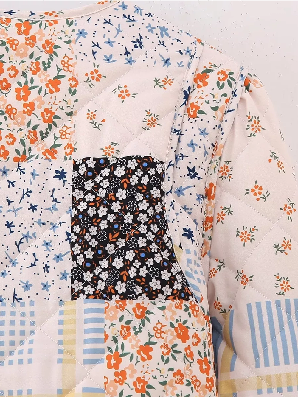 Куртка стеганая