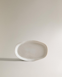 Zara Home мыльница, керамика, белый