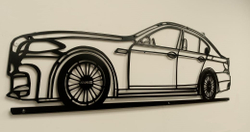 Панно автомобиль "BMW"