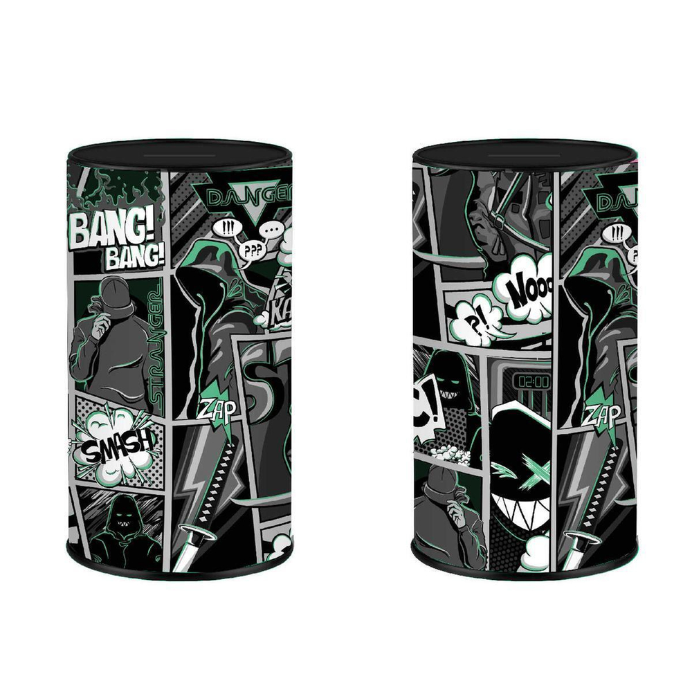 Копилка 15,7х10х10 см "Бунтарский дух" (Феникс+)