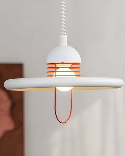 Современный подвесной светильник в минималистичном стиле