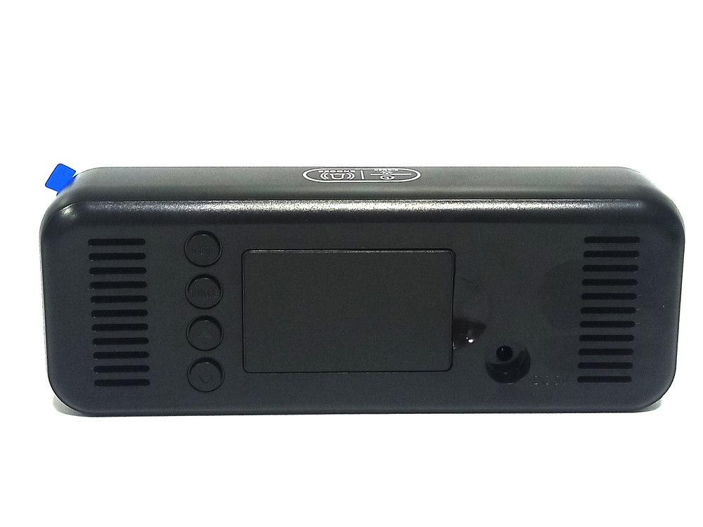 Часы настольные LED MIRROR YX-2802 Green&White