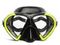 Набор маска+трубка Sargan Барракуда черный/желтый