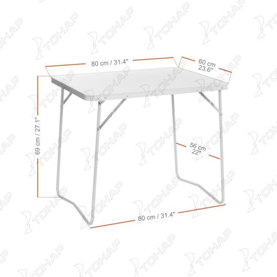 Стол NISUS Folding table steel (N-FT-21405S)
