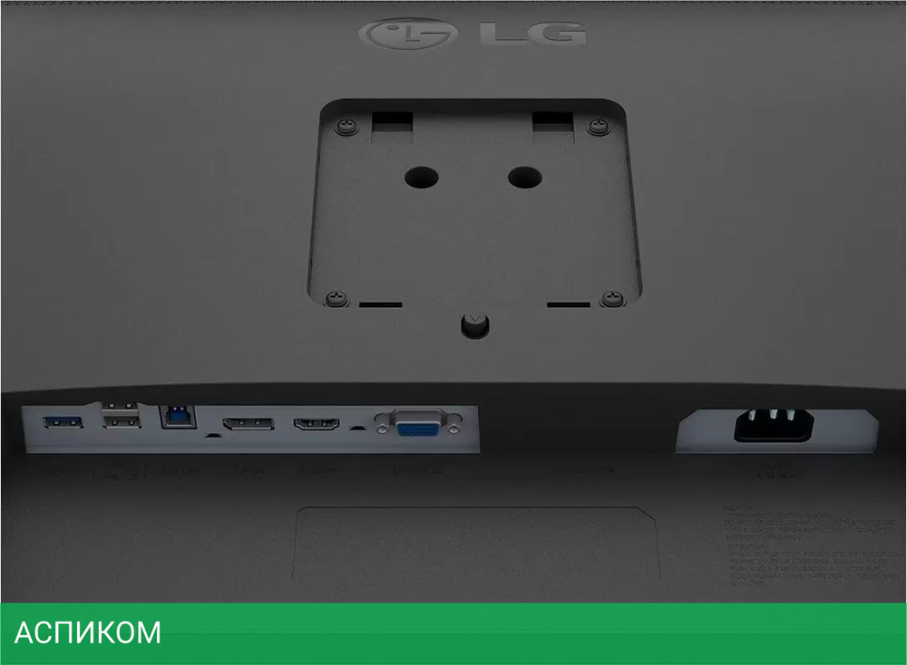 Монитор LG 24BA550-B