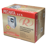 Стабилизатор напряжения серии LUX Ресанта АСН-5000Н/1-Ц