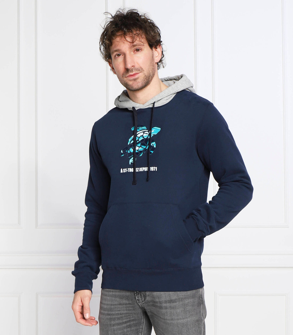 Худи martin Vilebrequin - темно-синий(MRIC3P77)