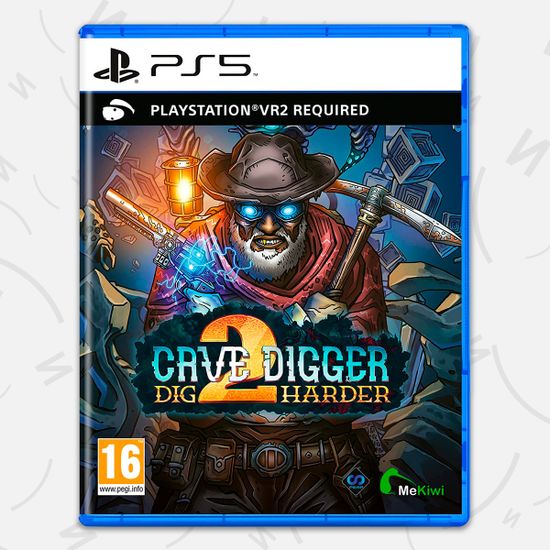 Cave Digger 2 Dig Harder (VR2) [PS5, английская версия]