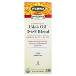 Flora, Udo's Choice, органическая смесь Udo's Oil 3,6,9, 250 мл (8,5 жидк. унции)