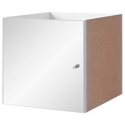 IKEA KALLAX  (ИКЕА КАЛЛАКС)  -  Зеркальная дверная вставка, 33x33 см