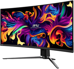 Игровой монитор MSI MPG 341CQPX QD-OLED 34.18" Black