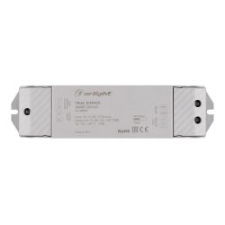 Диммер SMART-DIM105 (12-48V, 15A, TRIAC) (Arlight, IP20 Пластик, 5 лет) 025029