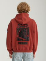 Мужская Толстовка Zip-up - Agony