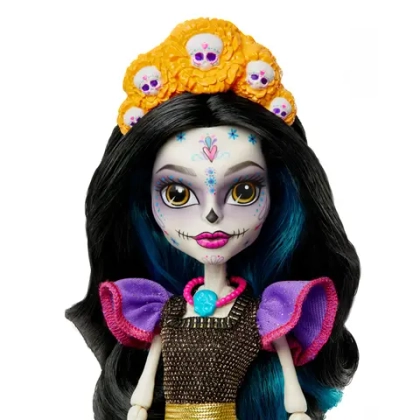 Кукла Monster High Howliday Dia De Muertos Skelita Calaveras (лимитированный выпуск)