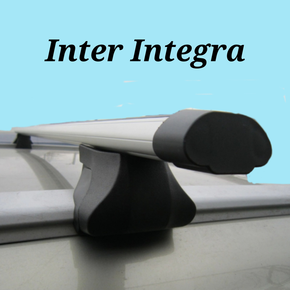 Багажник Интер Интегра с аэро поперечиной 120 см.