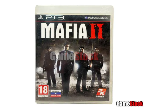 PS3 Mafia 2 (Б/У, Полностью на русском языке, BLES-00940)